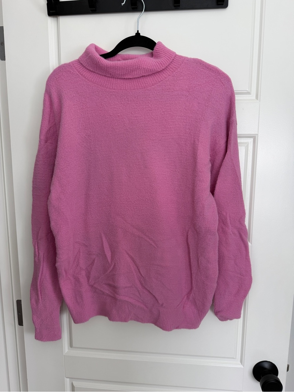 Wilfred Bubblegum Pink Hush Turtleneck Sweater